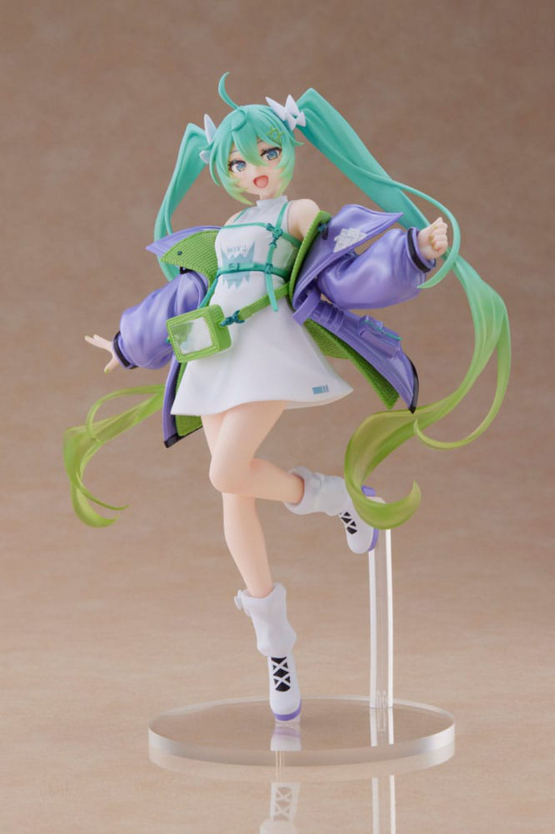 Hatsune Miku - Fashion Figure Sporty - Taito Prize