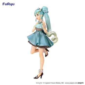 Hatsune Miku - Chocolate Mint Pearl Color - Furyu