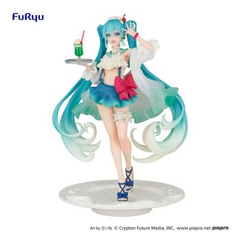 Hatsune Miku - SweetSweets Series - Melon Soda Float - Furyu