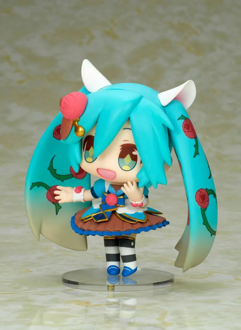 Hatsune Miku & Meiko - Piapro Minifigure Series REVE - Emontoys