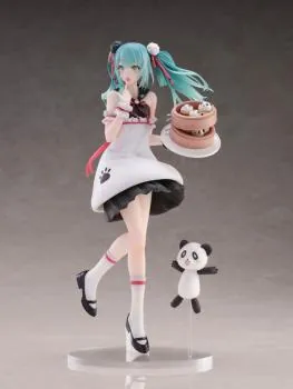 Hatsune Miku - Panda Bun - S-Fire - Sega