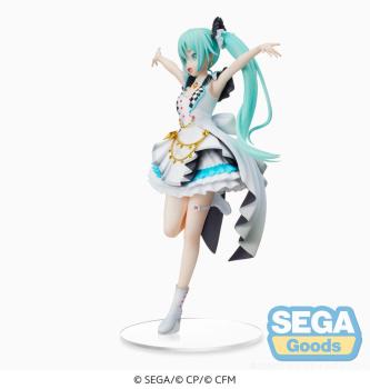 Hatsune Miku - Stage Sekai - Sega