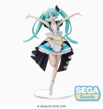 Hatsune Miku - Stage Sekai - Sega