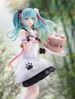 Hatsune Miku - SPM PVC Statue - Street Miku Panda Bun - Sega