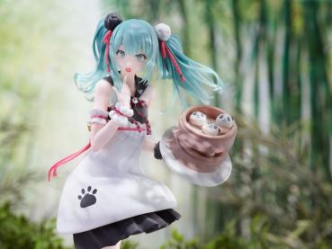 Hatsune Miku - SPM PVC Statue - Street Miku Panda Bun - Sega