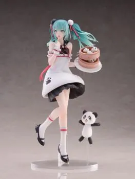 Hatsune Miku - SPM PVC Statue - Street Miku Panda Bun - Sega