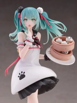 Hatsune Miku - SPM PVC Statue - Street Miku Panda Bun - Sega