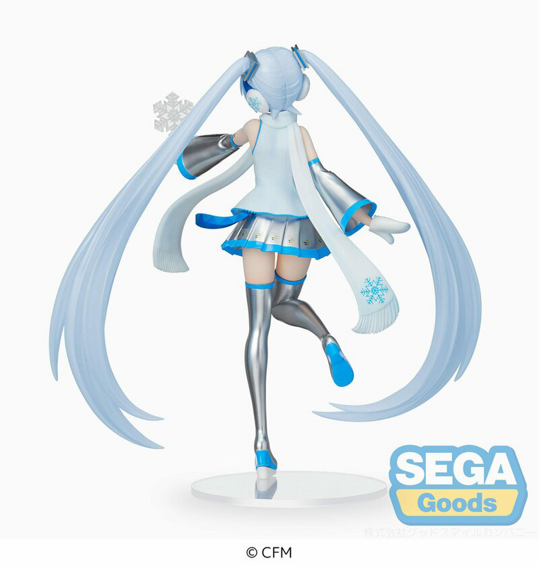 Hatsune Miku - Sky Town - Luminasta - Sega