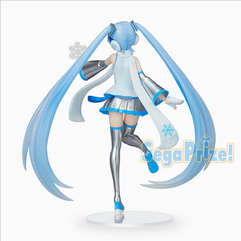 Hatsune Miku - Snow Miku - Skytown Ver. - SPM Figur