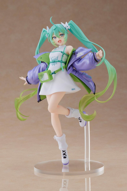 Hatsune Miku - Sporty - Hatsune Miku Fashion Figure - Taito