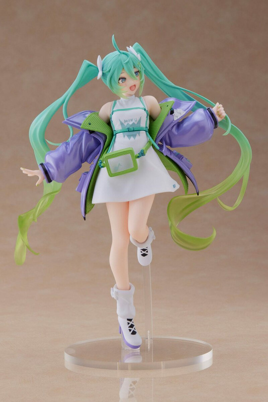 Hatsune Miku - Sporty - Hatsune Miku Fashion Figure - Taito