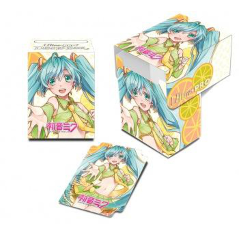 Hatsune Miku - Summertime - Full-View Deck Box - Ultra Pro