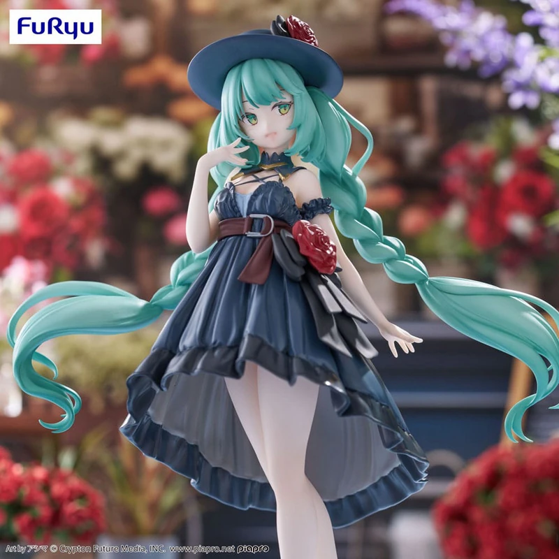 Hatsune Miku: Outing Dress - Trio-Try-iT Statue - Furyu