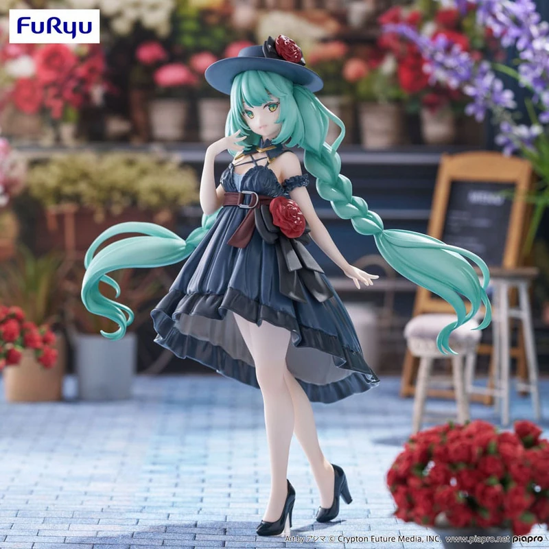 Hatsune Miku: Outing Dress - Trio-Try-iT Statue - Furyu