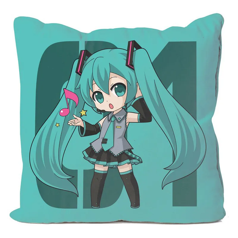 Hatsune Miku - Vocaloid - Kissenbezug - Pop Buddies