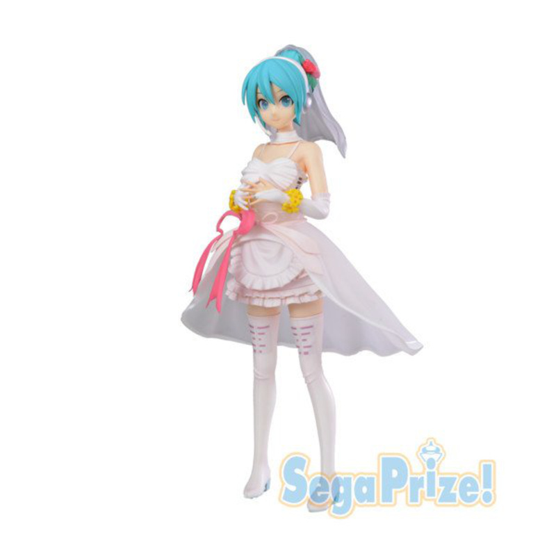 Hatsune Miku - White Dress - Wedding Version - SEGA SPM Figur