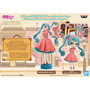 Hatsune Miku - World Journey - Q Posket