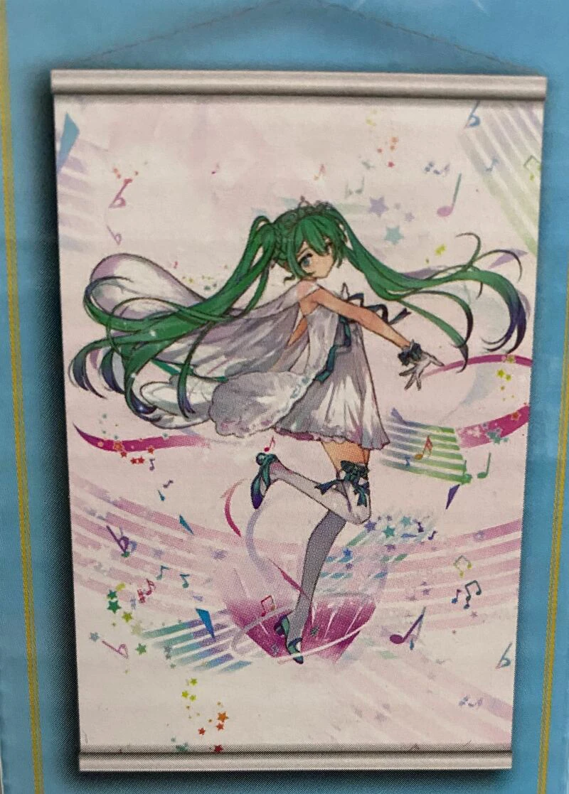 Hatsune Miku - Wallscroll (15th Anniversary - Version 2 von 3) - Sega