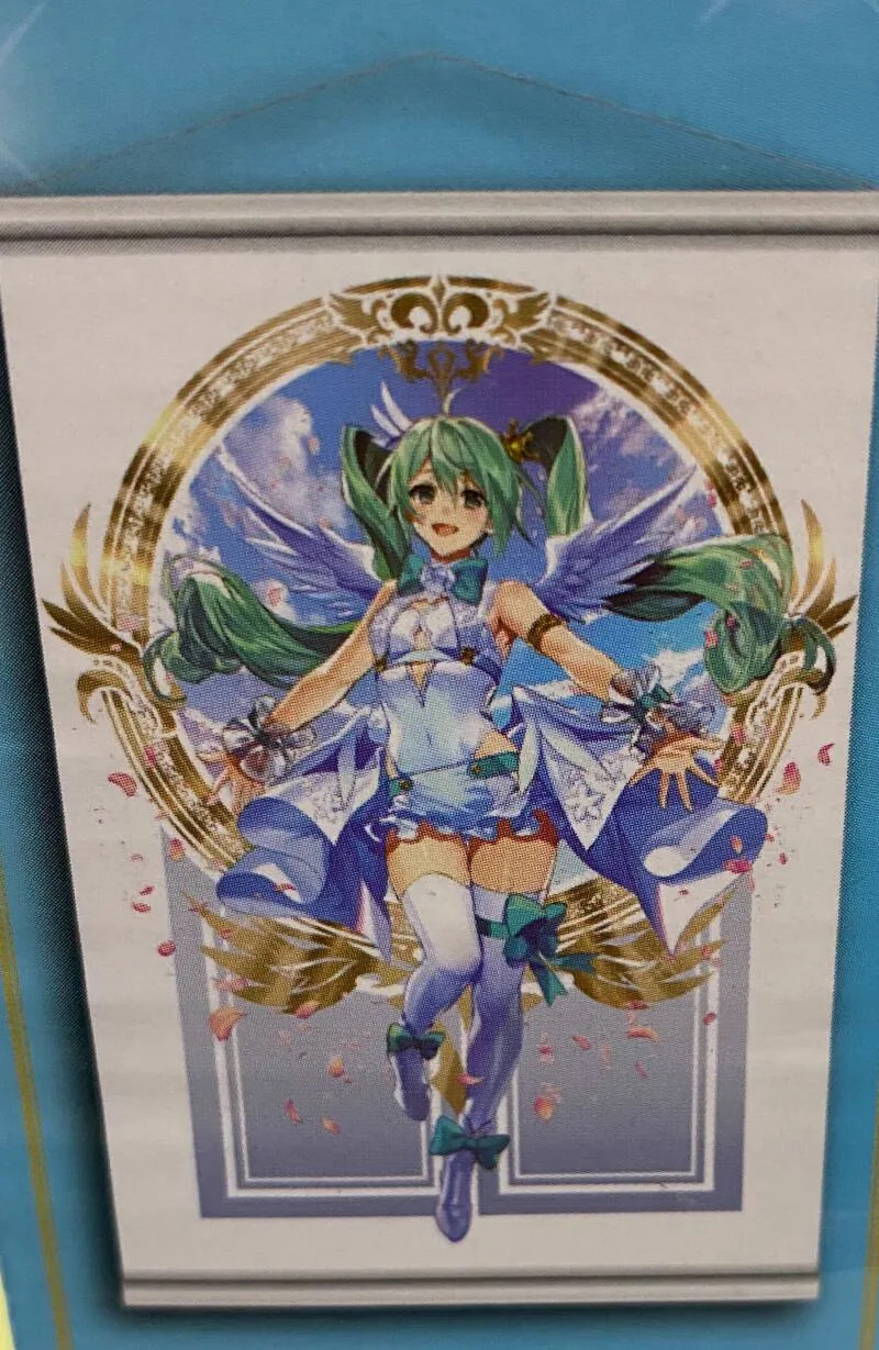 Hatsune Miku - Wallscroll (15th Anniversary - Version 3 von 3) - Sega