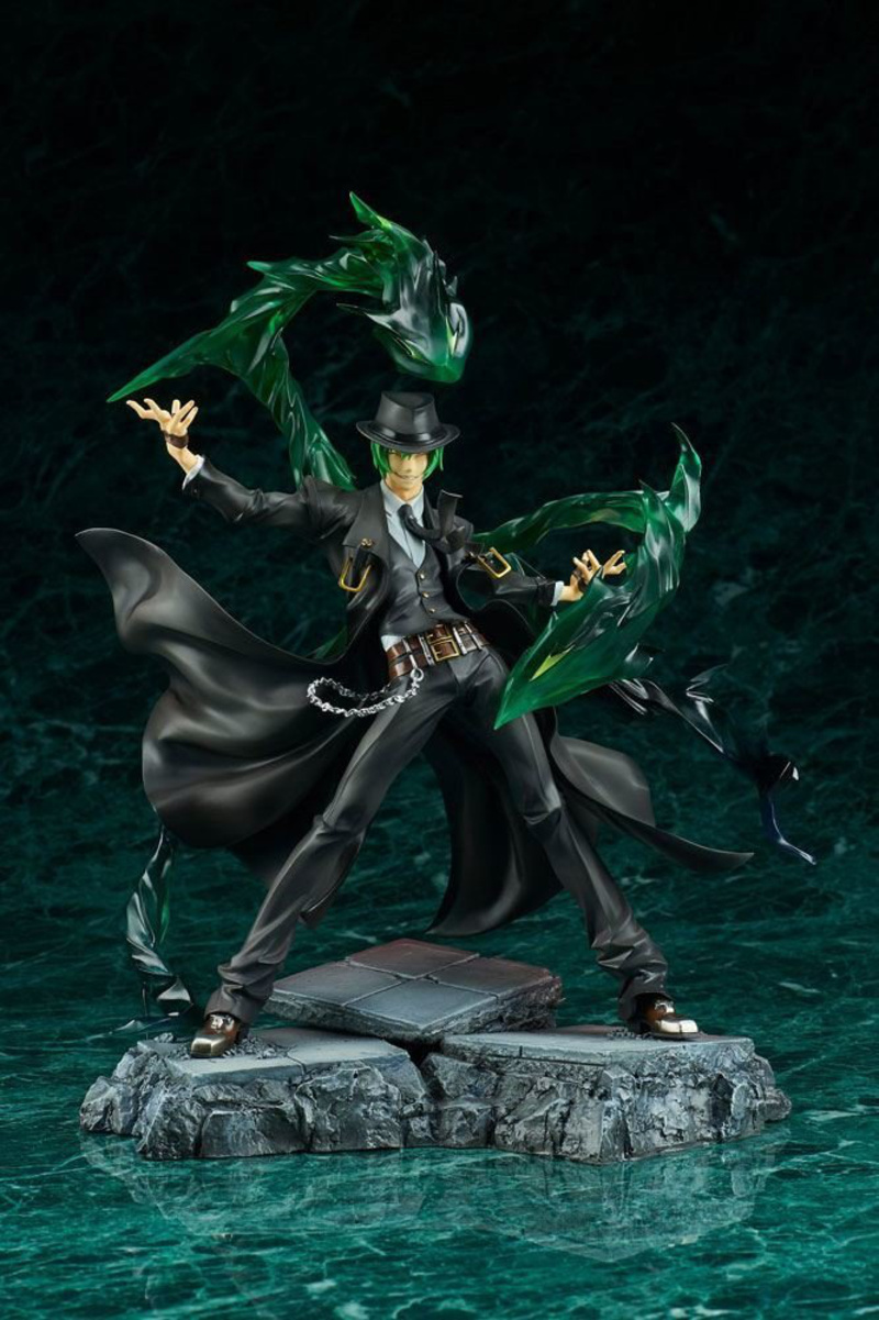 Hazama - BlazBlue: Chrono Phantasma - Broccoli