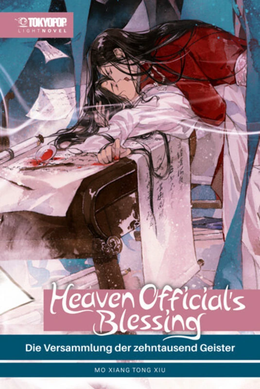 Heaven Official's Blessing Light Novel - TokyoPop - Band 04 Hardcover