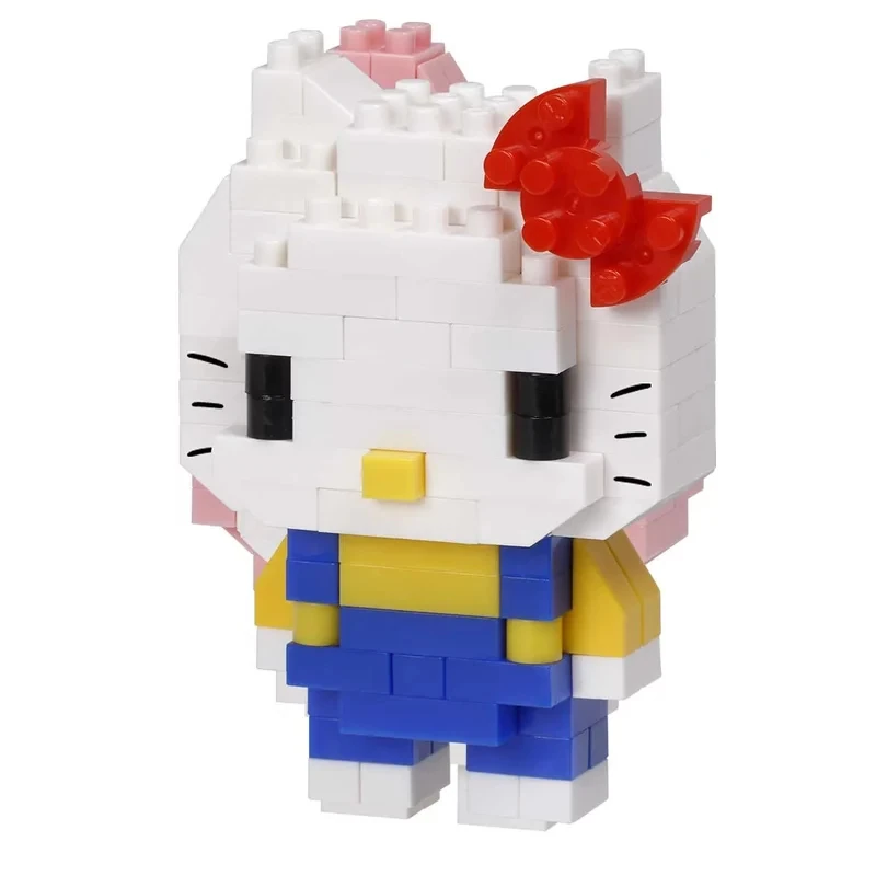 Hello Kitty Version 2 - Nanoblock Character Collection Series- NBCC_177