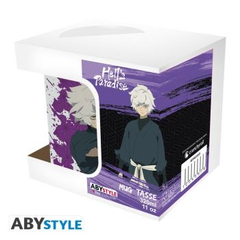 Hell´s Paradise - 320 ml Tasse - Gabimaru & Sagiri - AbyStyle