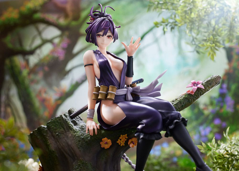 Yuzuriha - Hell's Paradise - Statue 1/7 - Furyu