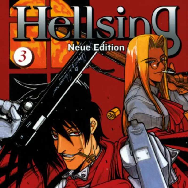 Hellsing - Neue Edition - Panini - Band 03