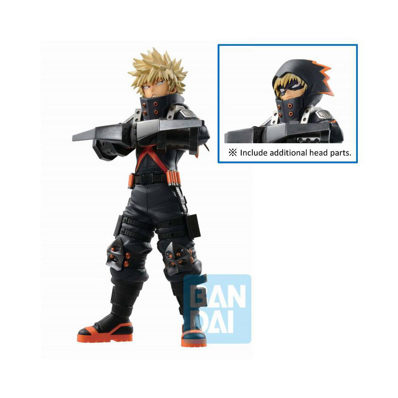 Katsuki Bakugo - World Heroes Mission - My Hero Academia Ichibansho