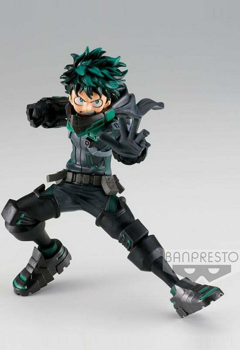 Izuku Midoriya - My Hero Academia: World Heroes’ Mission - The Amazing Heroes - Banpresto