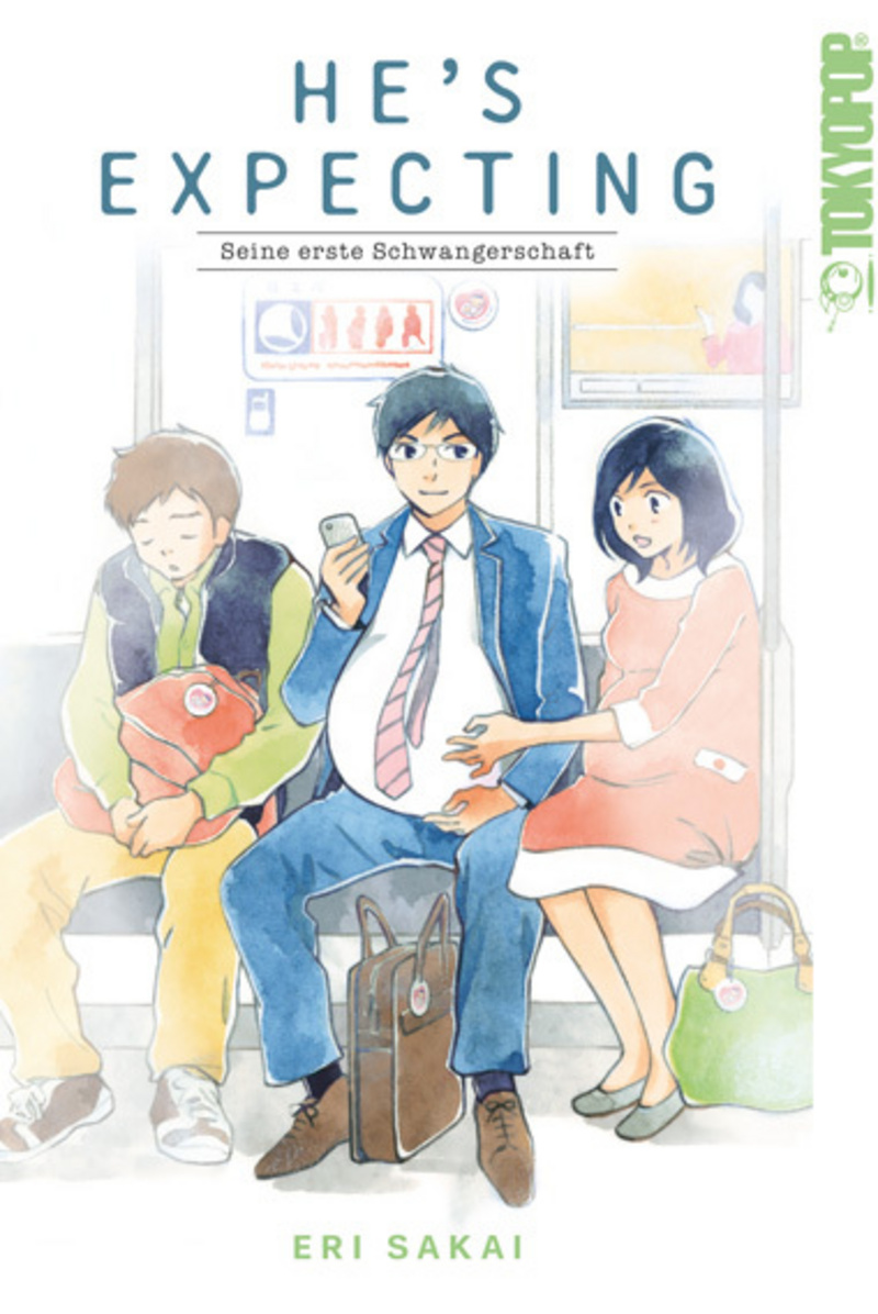 He's Expecting - Seine erste Schwangerschaft - Tokyopop - Einzelband