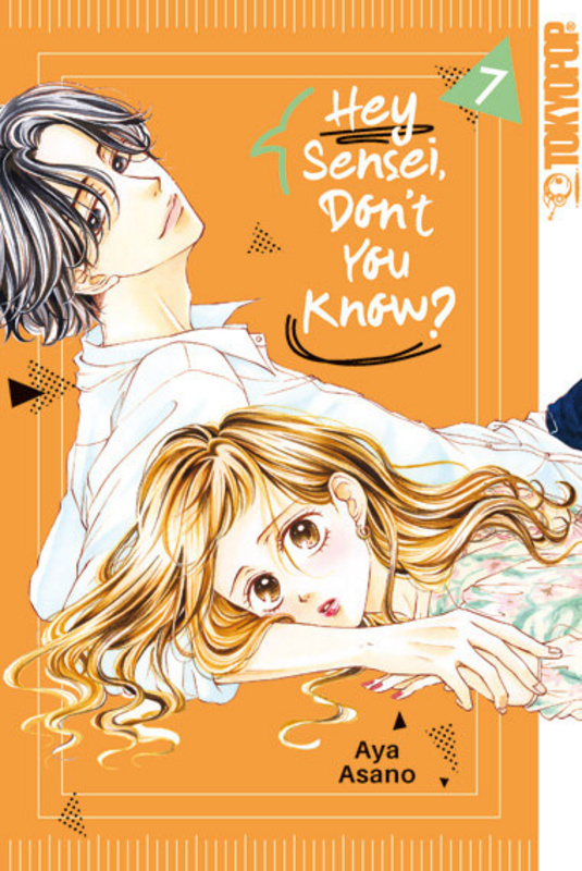 Hey Sensei, Don't You Know - Tokyopop - Band 07