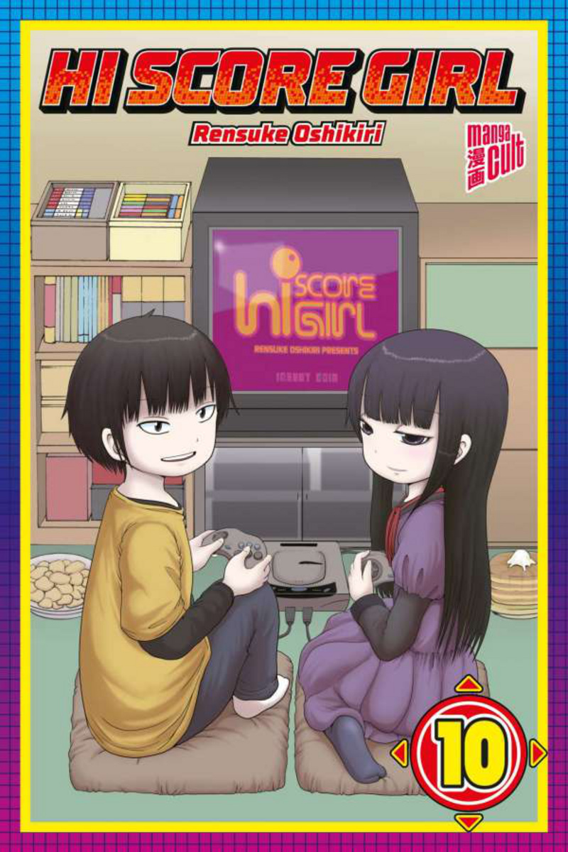 Hi Score Girl - Manga Cult - Band 10