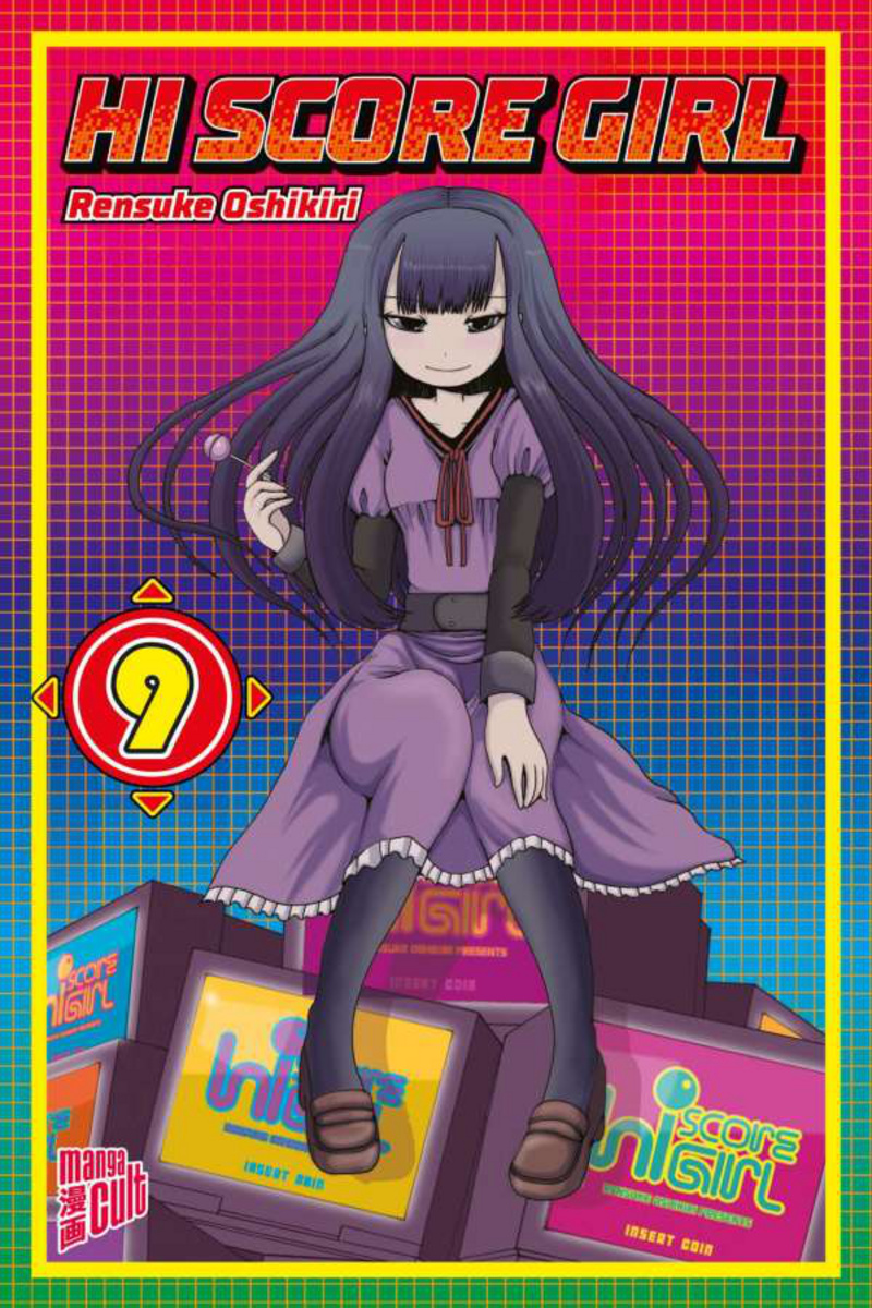 Hi Score Girl - Manga Cult - Band 9