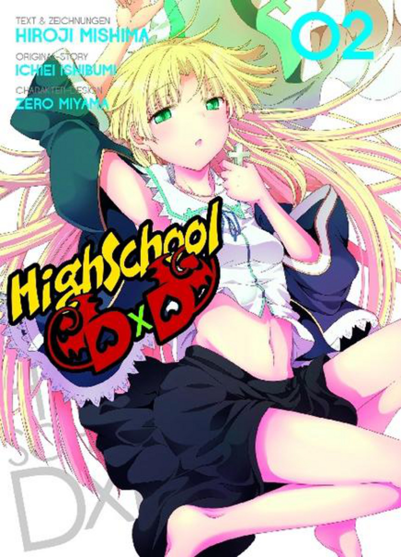 Highschool Dxd - Panini - Band 02