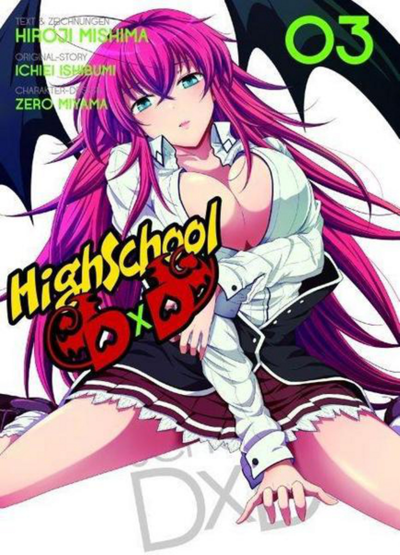 Highschool Dxd - Panini - Band 03