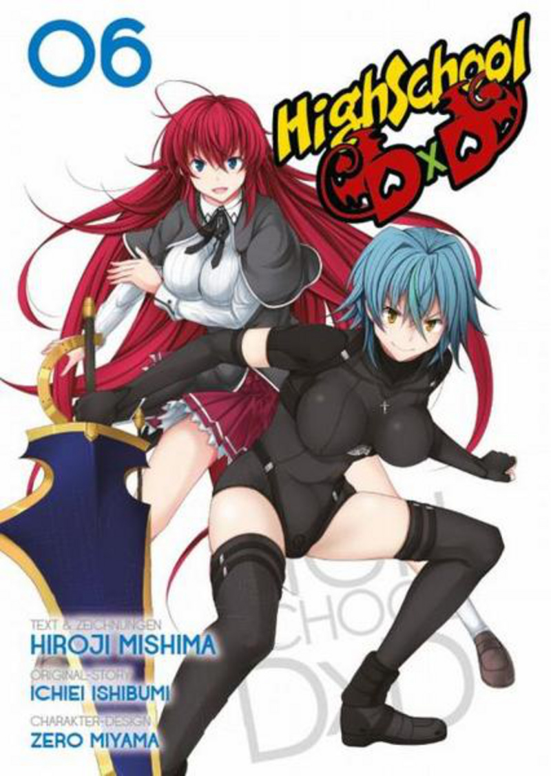 Highschool Dxd - Panini - Band 06