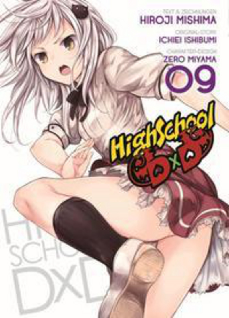 Highschool Dxd - Panini - Band 09