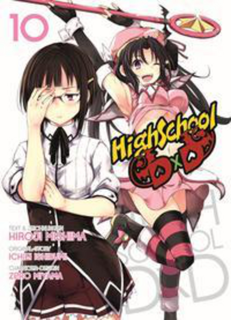 Highschool Dxd - Panini - Band 10