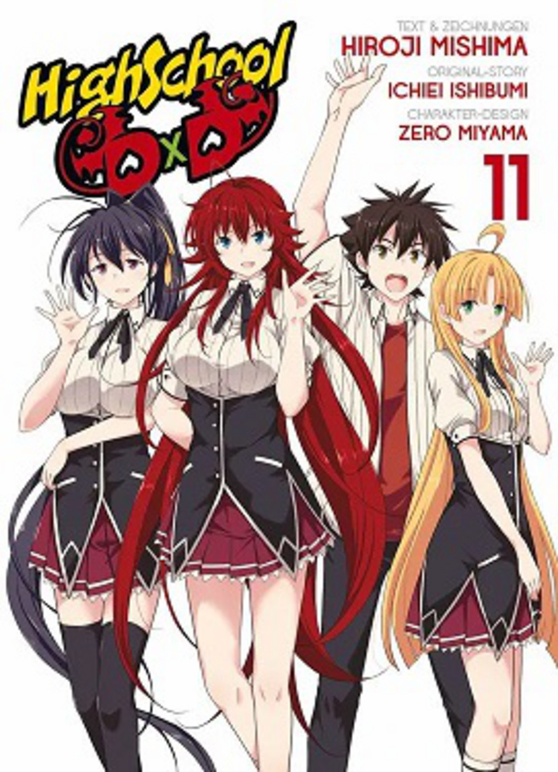 Highschool Dxd - Panini - Band 11 - Abschlussband