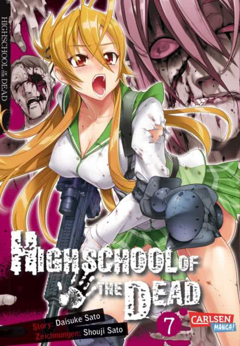 Highschool of the Dead - Carlsen - Band 7