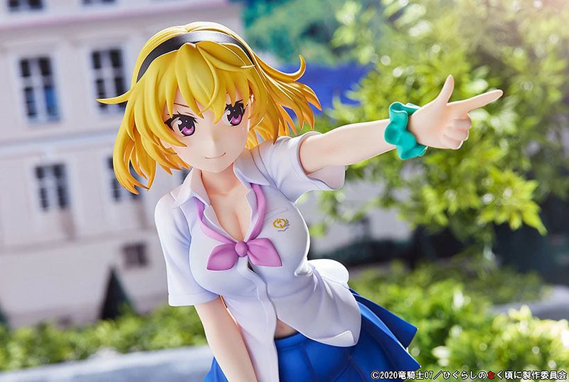 Satoko Hojo: High School Student Ver. - Higurashi: When They Cry Sotsu - Statue 1/7 - Miyuki