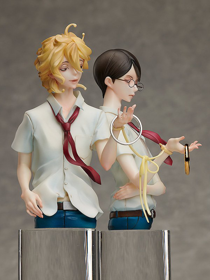 Hikaru Kusakabe und Rihito / Licht Sajou - Büste und Ringset Jpn. Größe 11 - Doukyuusei - FREEing