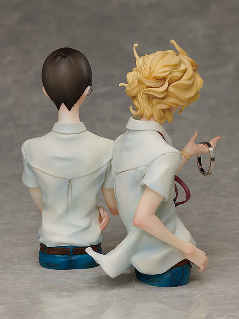 Hikaru Kusakabe und Rihito / Licht Sajou - Büste und Ringset Jpn. Größe 9 - Doukyuusei - FREEing