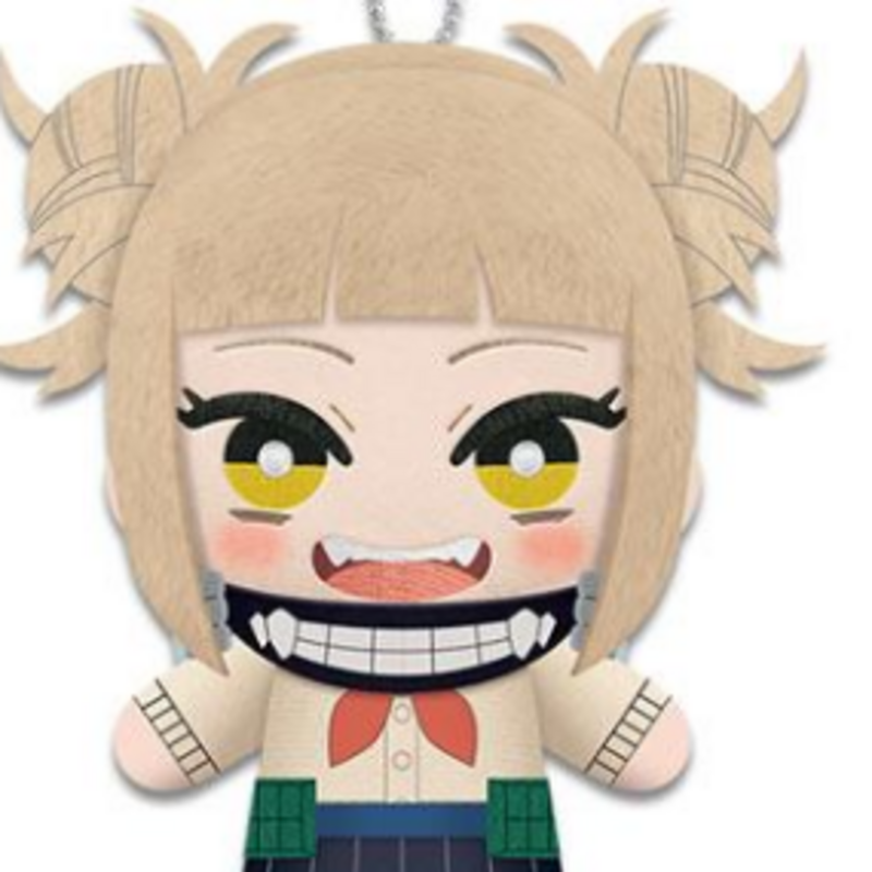 Himiko Toga -  My Hero Academia - Plüschfigur (Tomonui Vol. 2) - Banpresto 