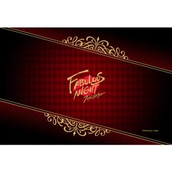 Hino Tenma - Fabulous Night - Kissenbezug - Curtain Tamashii