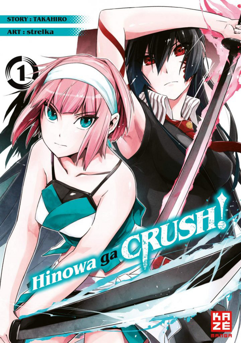 Hinowa ga CRUSH! - Kaze - Band 1