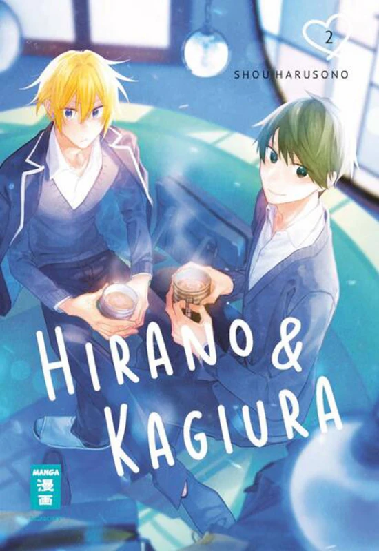 Hirano & Kagiura - Egmont Manga - Band 002