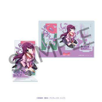 Hitagi Senjogahara - Monogatari - Acrylaufsteller (Charaditional Toy - Hanafuda Pattern) - Tokyo Gets